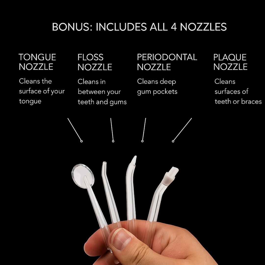 Aqua Flosser Pro - Mouth Cleaning Kit