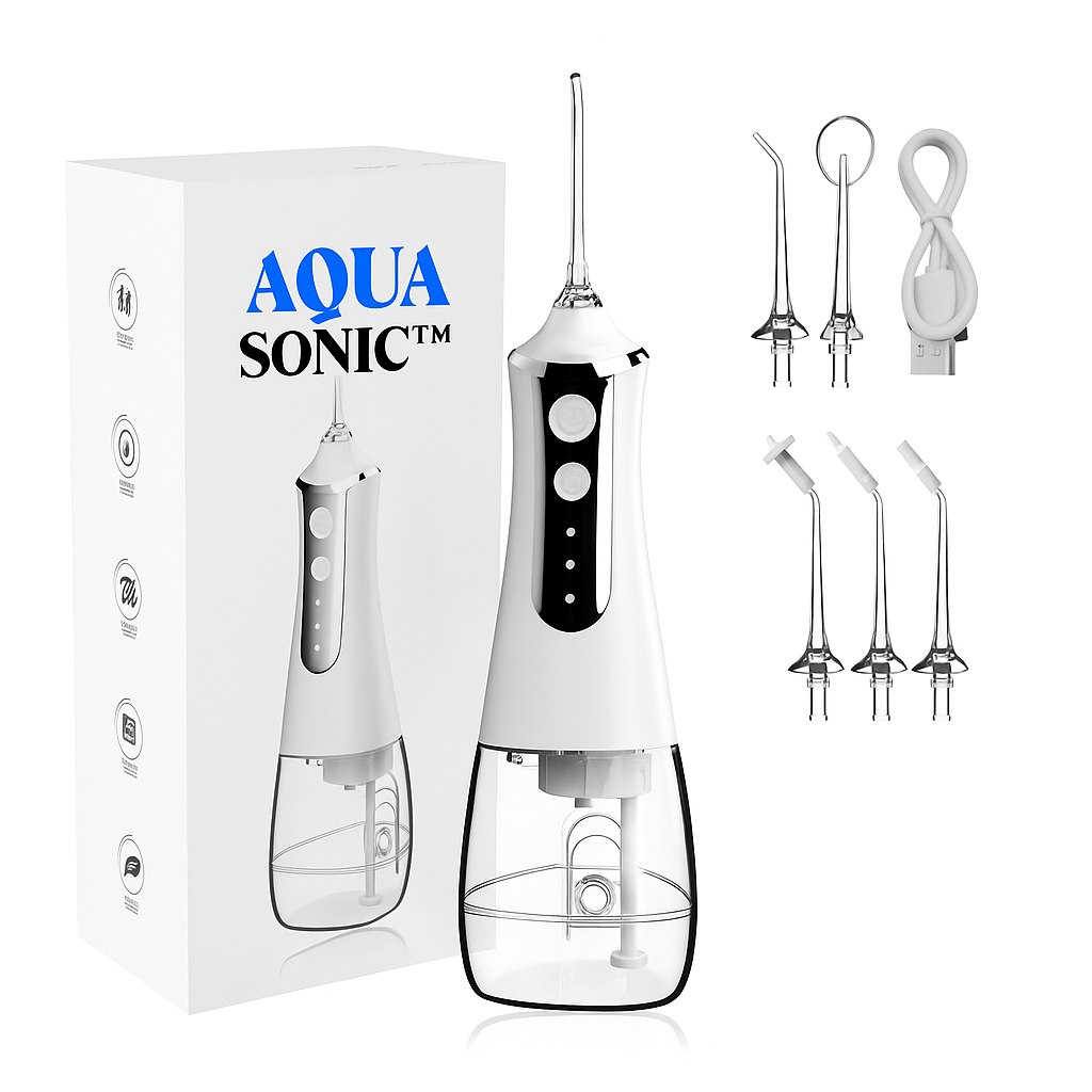 Aqua Flosser Pro - Mouth Cleaning Kit