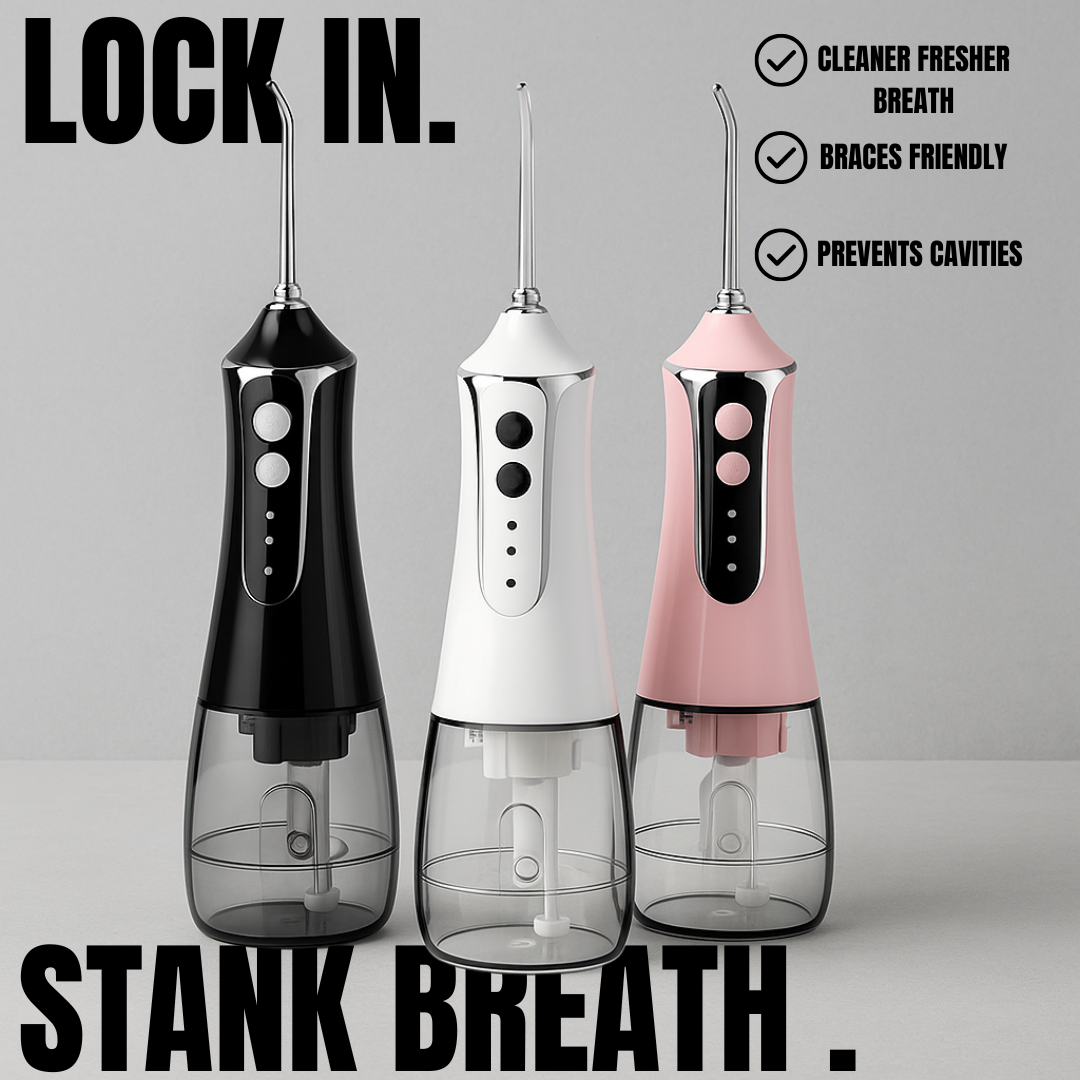 Aqua Flosser Pro - Mouth Cleaning Kit