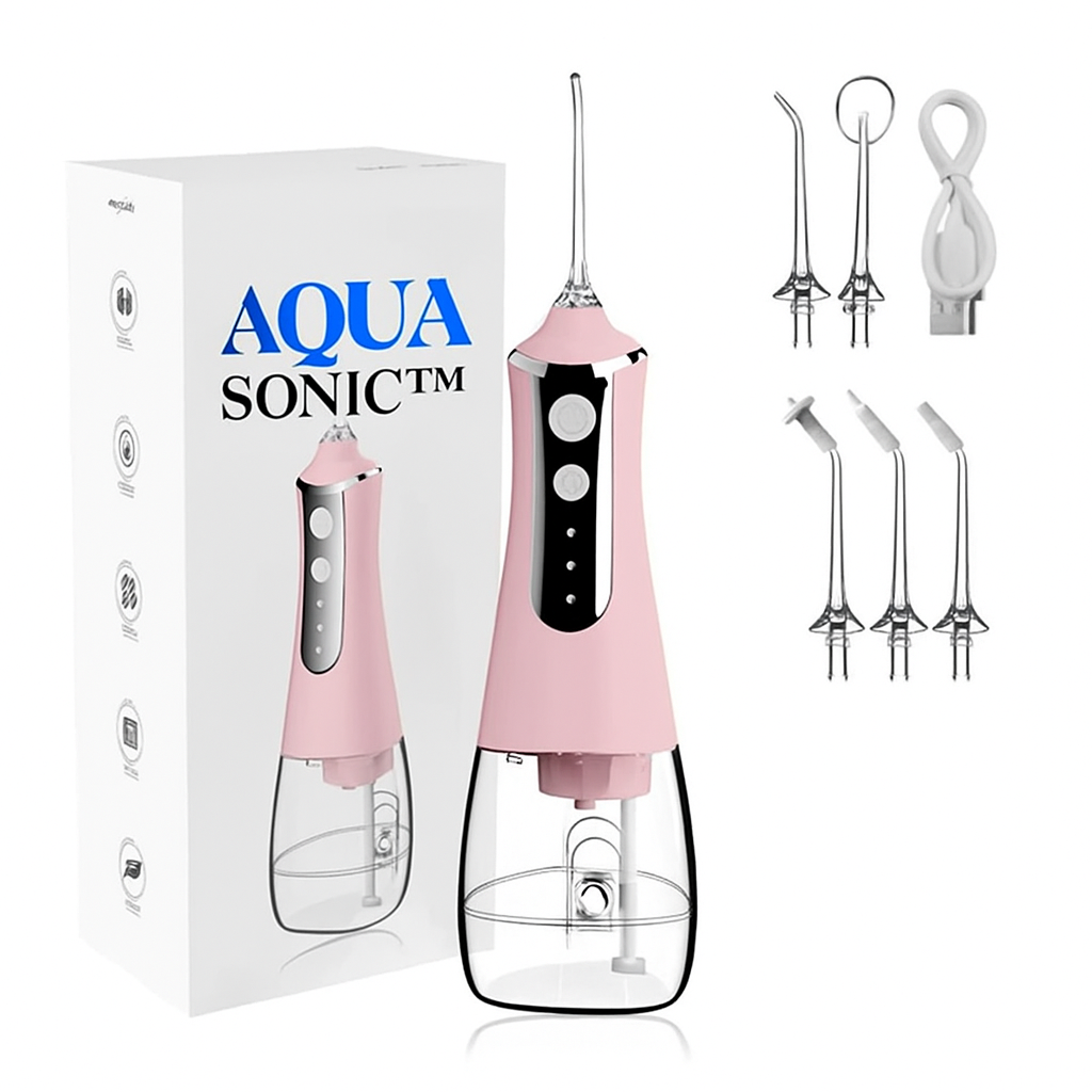 Aqua Flosser Pro - Mouth Cleaning Kit